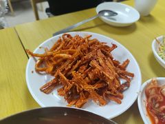 牛板筋桔梗拼盘-屋里家延边朝鲜族冷面(南园店)