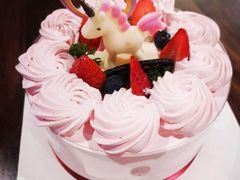-皇冠幸福里动物奶油生日蛋糕(万达店)
