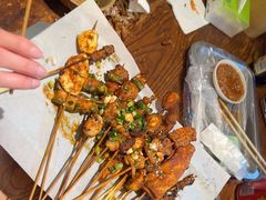 -为民烧烤吧.自贡爆炒菜(收录10年好店)