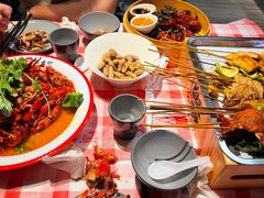 -在老街·淮安大排档·甜麻干煸龙虾·烧烤(河下古镇店)