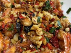 小炒基围虾-笨罗卜浏阳菜馆(太平街店)