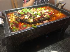 -万重锦·人文川菜馆(骡马市店)