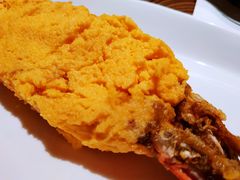 焗野生大白虾-人杰鱼乐轩(珠江路店)