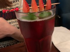 草莓冰茶-Bistro 63 创意融合料理(广粤天地店)