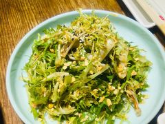 苦苣-叶派龙虾•招牌香辣蟹·海鲜(中海国际店)