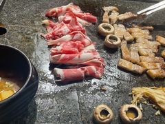 -小黑猪石板烤肉(皇冠花园店)
