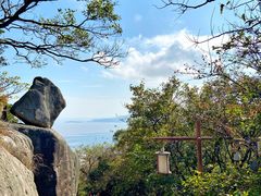 -普陀山风景区-佛顶山