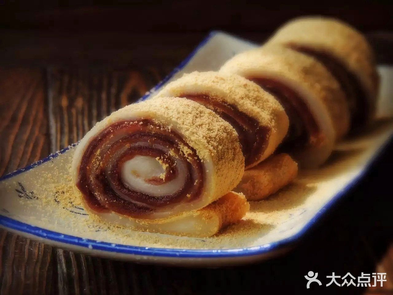 我的大厨菜作品集——驴打滚