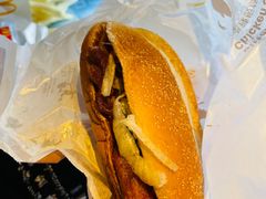 卤辣板烧套餐-麦当劳(团结湖店)