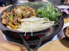 -朝族高丽火盆(长白山总店)