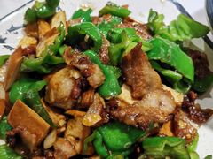 小炒肉-阿露佳·舌尖上的安吉菜