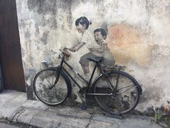 -槟城街头艺术街区