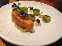 香煎三文鱼-AZUL by FUEL蓝色·法式酒馆(琶醍店)