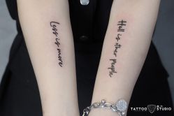 文字-飛凡TATTOO纹身•原创