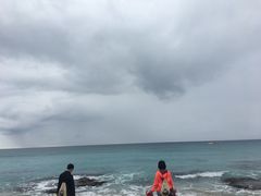 -白沙湾海滩