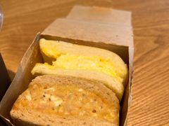 鸡蛋吞拿鱼三明治-星巴克(广州正佳广场4层店)