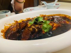 招牌焦糖黑叉烧-维园悦谱·海派家常菜(乌鲁木齐南路店)
