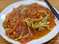 羊肉炒酿皮-何记酿皮店(西流湾店)