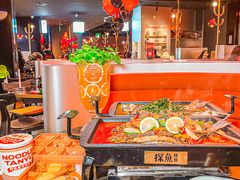自助取餐区-探鱼·鲜青椒爽麻烤鱼(银泰城店)