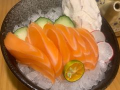 三文鱼刺身-元通寿司(大朗店)