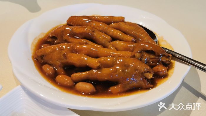 利苑酒家(金宝店)鲍汁凤爪图片