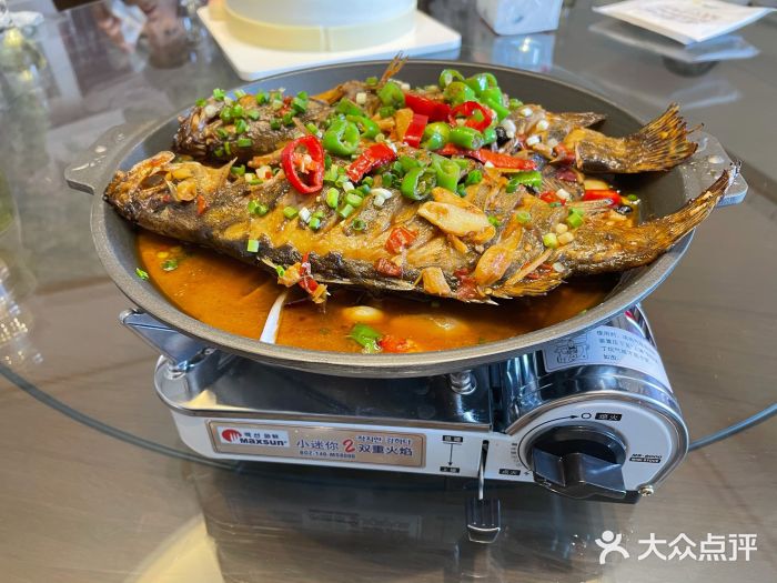 朋友宴江南土菜(东方太阳城店)秘制臭鳜鱼图片