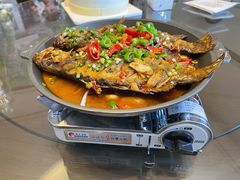 秘制臭鳜鱼-朋友宴江南土菜(东方太阳城店)
