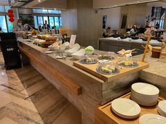 自助取餐区-深圳佳兆业万豪酒店-金沙全日餐厅