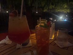 -日落吧·海景咖啡厅·餐酒吧·鸡尾酒·下午茶·乐队表演·浪漫夕阳·三亚文华东方酒店