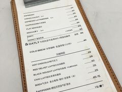 菜单-麻雀咖啡SPARROW COFFEE(十全街店)