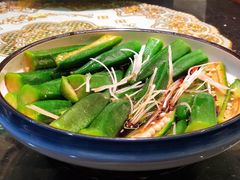 捞汁秋葵-北国饭店(阳光店)