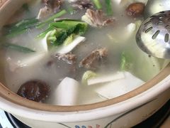 羊汤底火锅-马一洒开锅羊肉清真餐厅(京汉店)