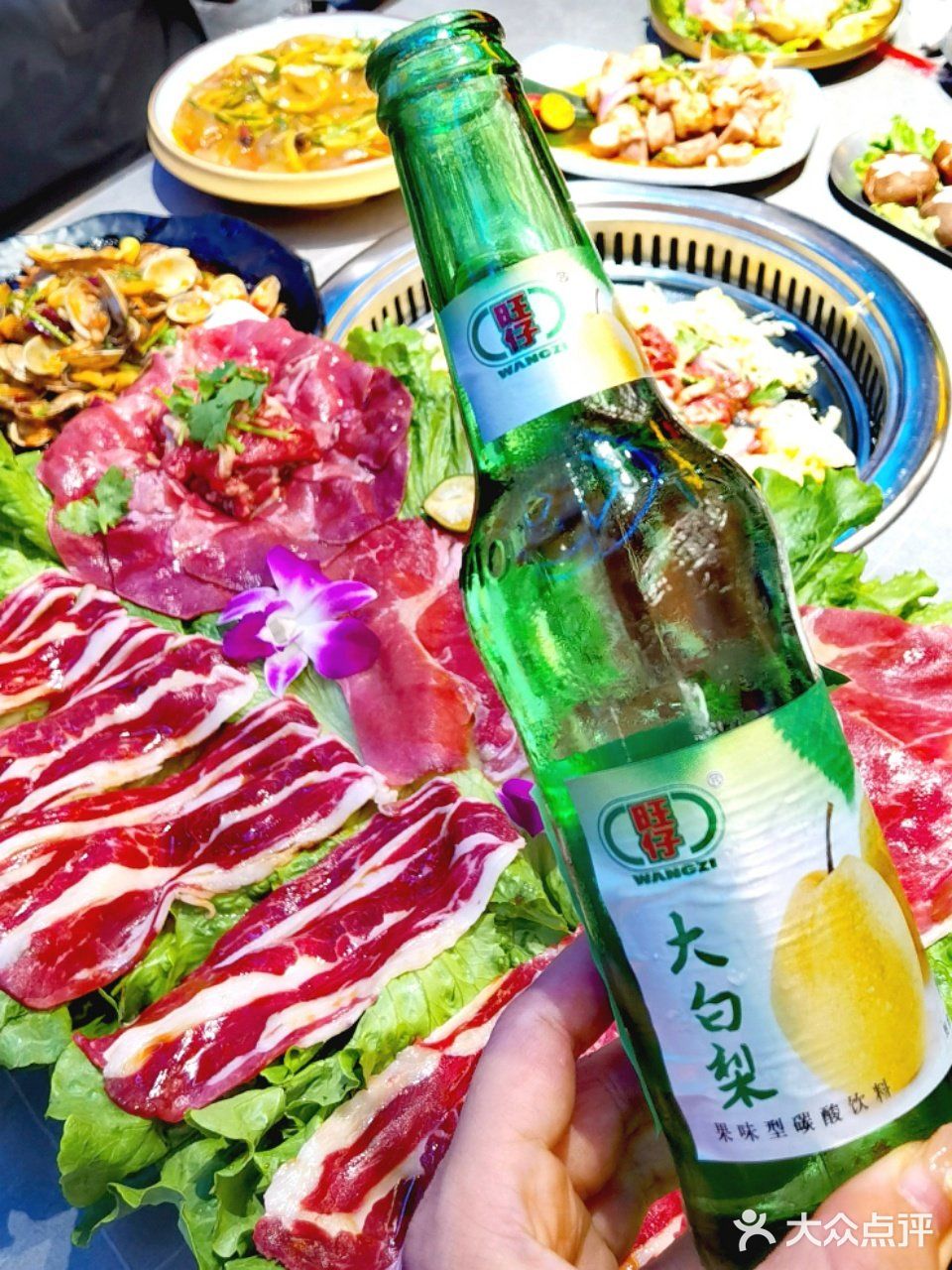 东北烤肉，这么潮这么酷😎