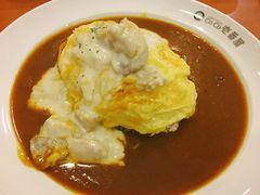 奶香鸡肉咖喱饭-COCO壱番屋(北京平安国际金融中心店)
