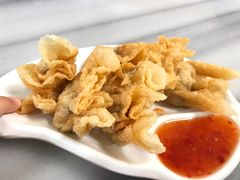 炸云吞-芬芳甜品(同福路店)