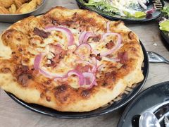 德克萨斯手撕猪肉披萨-Tubestation站点比萨(五道营店)