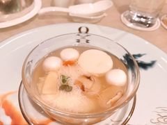 菊花鱼圆汤-8餐厅(新葡京酒店)