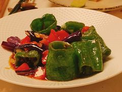 虎皮辣子烧茄子-龟兹KUCINA·新疆菜(前滩L+PLAZA店)