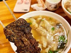 -二红烧烤排骨串(麦岛店)