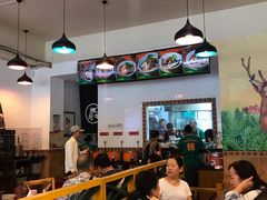 大堂-兵哥豌豆面(青华店)