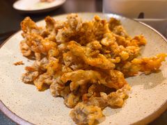 椒盐蘑菇-有才叔的小馆(招商依云曲江店)