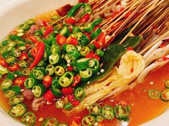 藤椒味钵钵鸡-嘉州叶婆婆钵钵鸡(建设路店)