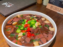 粉尘猪肠血-客颂·客家宴(大壮国际广场店)