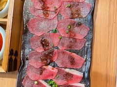 吉秋田薄切牛舌-吉秋田鲜和牛烧肉·肉档自选
