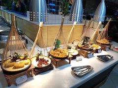 自助取餐区-青岛蓝海大饭店·爱琴海自助餐厅(崂山店)