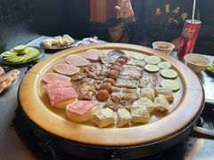 -老姐石板烧烤+铜炭火锅(总店)