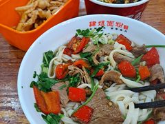 小炒黄牛肉粉-肆姐面粉馆(坡子街店)