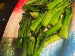 猪油渣生炒手工菜心-粤·向群饭店(二沙岛店)