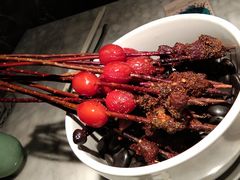 红柳枝香烤安格斯牛肉-雀蓝川菜(奥体广场店)