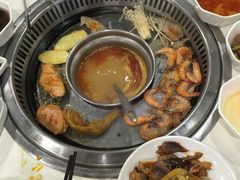 -银鲨海鲜烤肉火锅自助餐厅(五星店)